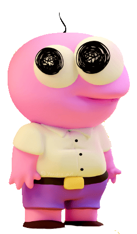 Personaje 3D secundario